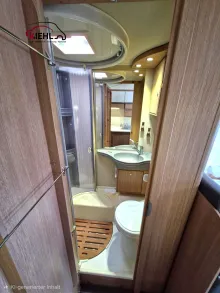 Fahrzeugbild Glücksmobil T 660 *SAT+TV*Duo-Control*AHK*1. Hand* #25