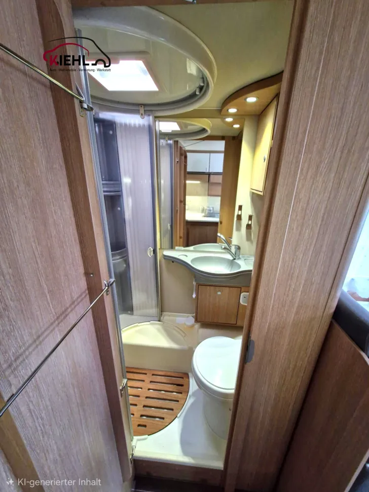 Fahrzeugbild Glücksmobil T 660 *SAT+TV*Duo-Control*AHK*1. Hand* #25