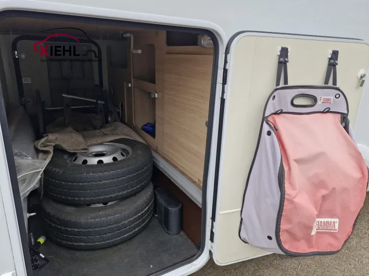 Fahrzeugbild Glücksmobil T 660 *SAT+TV*Duo-Control*AHK*1. Hand* #30