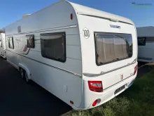 Fahrzeugbild Tabbert Vivaldi 685 DF 2500 kg / ATC / Dachklima / Tresor #3