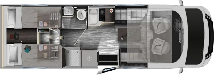 Fahrzeugbild Mobilvetta K-Yacht 86 Tekno Line #5