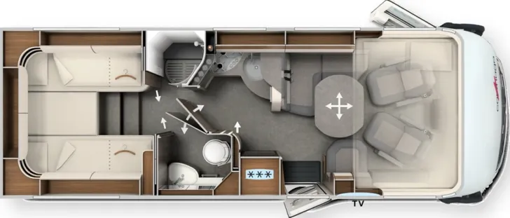 Fahrzeugbild Carthago chic c-line I 4.9 LE #5