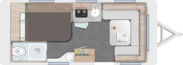 Tagesgrundriss Caravelair Exclusive Line 475