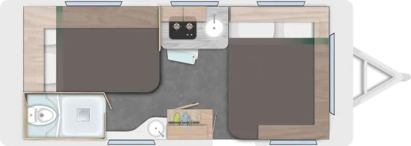 Nachtgrundriss Caravelair Exclusive Line 475