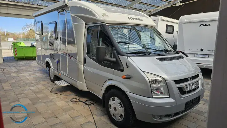 Fahrzeugbild Hymer Van 562 Silverline Grüne Plakete #2