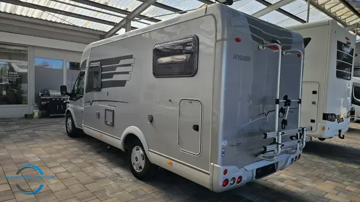Fahrzeugbild Hymer Van 562 Silverline Grüne Plakete #4