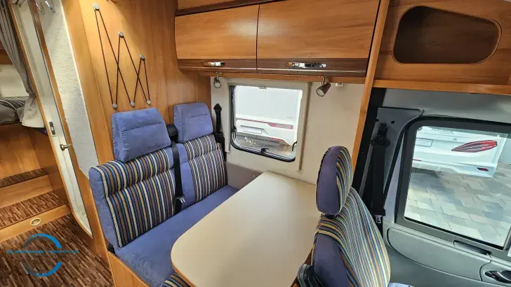 Fahrzeugbild Hymer Van 562 Silverline Grüne Plakete #9