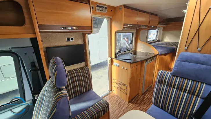 Fahrzeugbild Hymer Van 562 Silverline Grüne Plakete #10