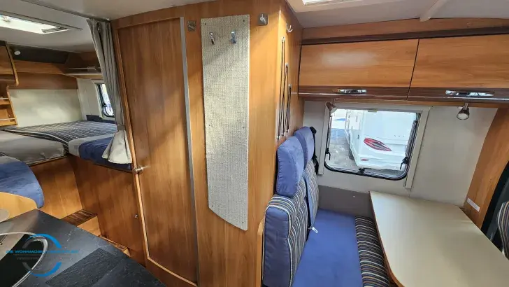 Fahrzeugbild Hymer Van 562 Silverline Grüne Plakete #12