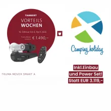 Frontal Hinten Tabbert Pantiga 550 TDL 2,5