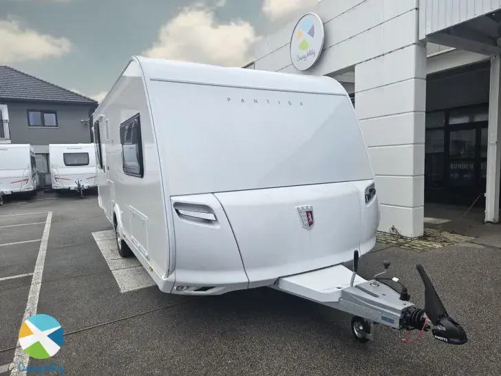 Frontal Vorne Tabbert Pantiga 550 TDL 2,5