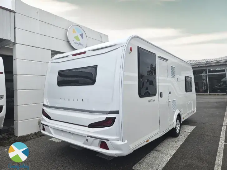 Schräg Vorne Tabbert Pantiga 550 TDL 2,5