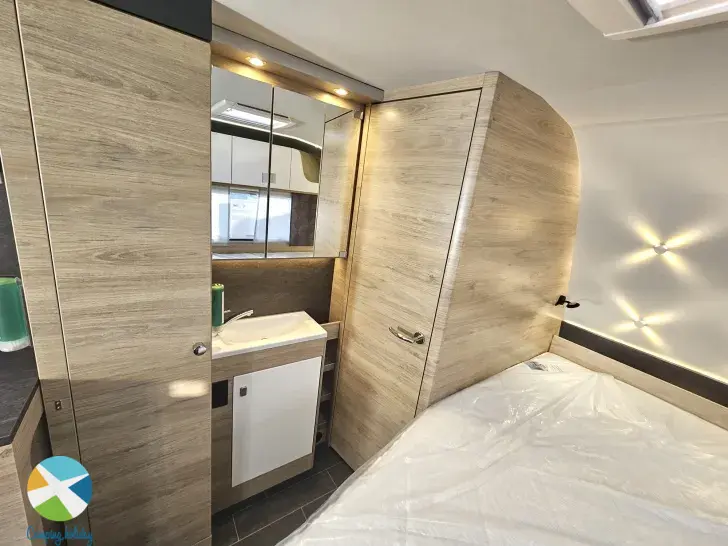 Sicht vorne-hinten Tabbert Pantiga 550 TDL 2,5