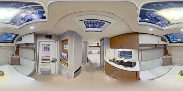 360° Innenpanorama