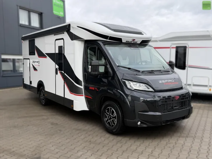 Fahrzeugbild Roller Team Zefiro Power Edition 266 TL 400W Solar 2xLithium #1