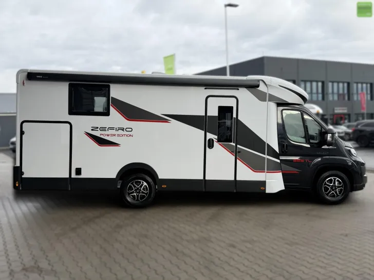 Fahrzeugbild Roller Team Zefiro Power Edition 266 TL 400W Solar 2xLithium #4