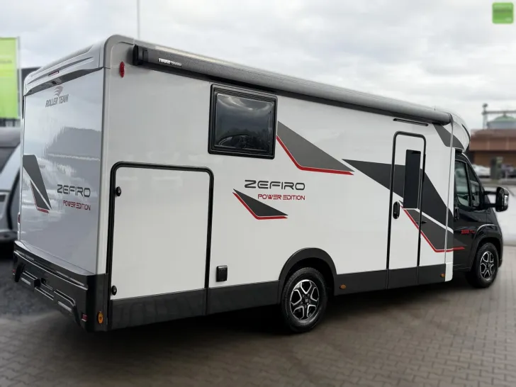 Fahrzeugbild Roller Team Zefiro Power Edition 266 TL 400W Solar 2xLithium #5