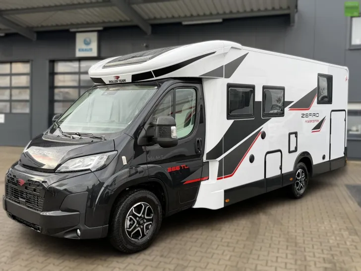 Fahrzeugbild Roller Team Zefiro Power Edition 266 TL 400W Solar 2xLithium #7