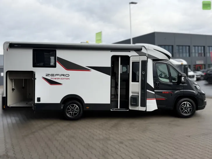 Fahrzeugbild Roller Team Zefiro Power Edition 266 TL 400W Solar 2xLithium #8