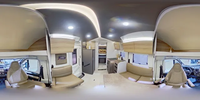 360° Innenpanorama
