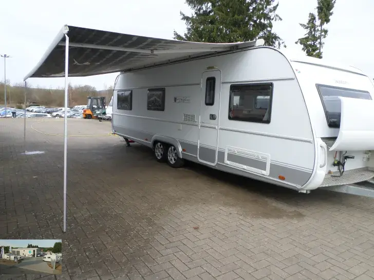 Fahrzeugbild Tabbert Da Vinci 700 KD Nr. 87 - Mover, Etagenb., DB #49