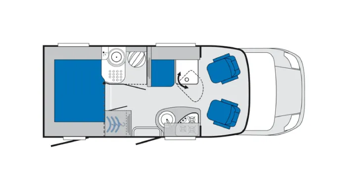 Fahrzeugbild Knaus Van TI 500 MD #6