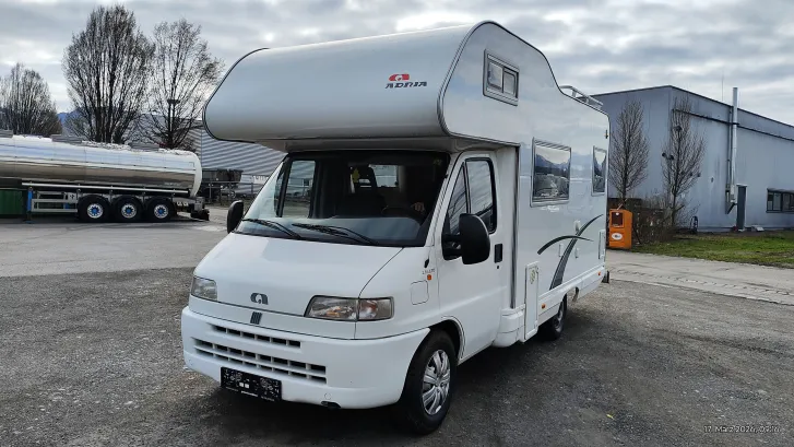 Grundriss Tag Adria KA Club