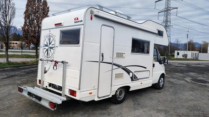 Grundriss Nacht Adria KA Club