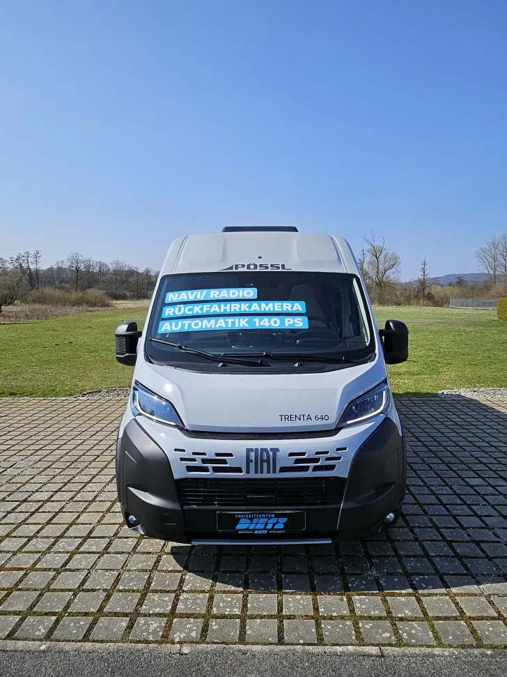 Fahrzeugbild Pössl Trenta 640 Fiat AT/Navigationssystem/Kamera #3