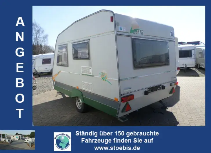 Fahrzeugbild Delta Aero 3500 DD Nr. 88 - Doppelb., SG #3