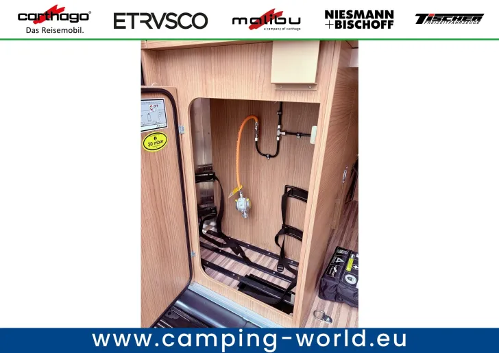 Fahrzeugbild Malibu Van Comfort 640 LE *comfort* #8