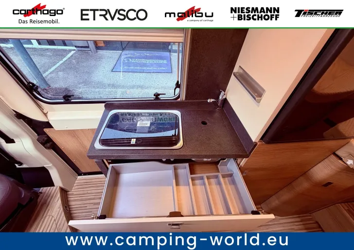 Fahrzeugbild Malibu Van Comfort 640 LE *comfort* #21