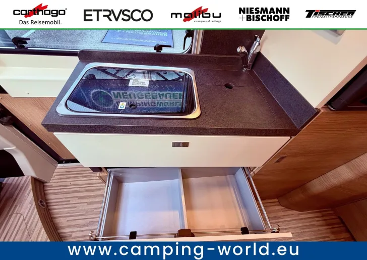 Fahrzeugbild Malibu Van Comfort 640 LE *comfort* #22