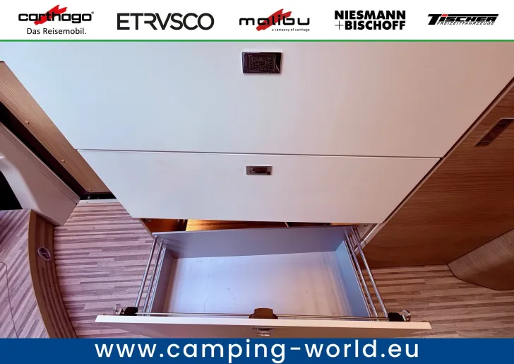 Fahrzeugbild Malibu Van Comfort 640 LE *comfort* #23