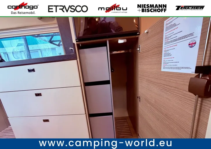 Fahrzeugbild Malibu Van Comfort 640 LE *comfort* #26