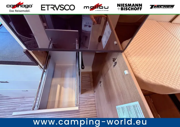 Fahrzeugbild Malibu Van Comfort 640 LE *comfort* #27