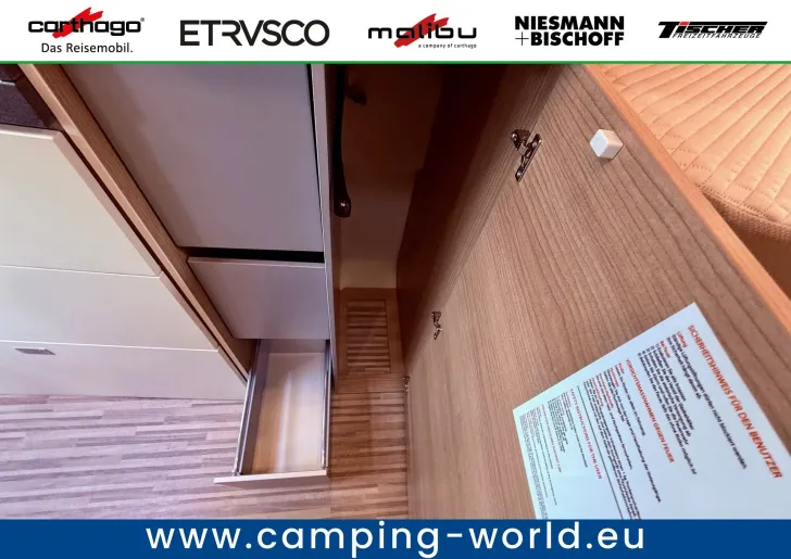 Fahrzeugbild Malibu Van Comfort 640 LE *comfort* #29