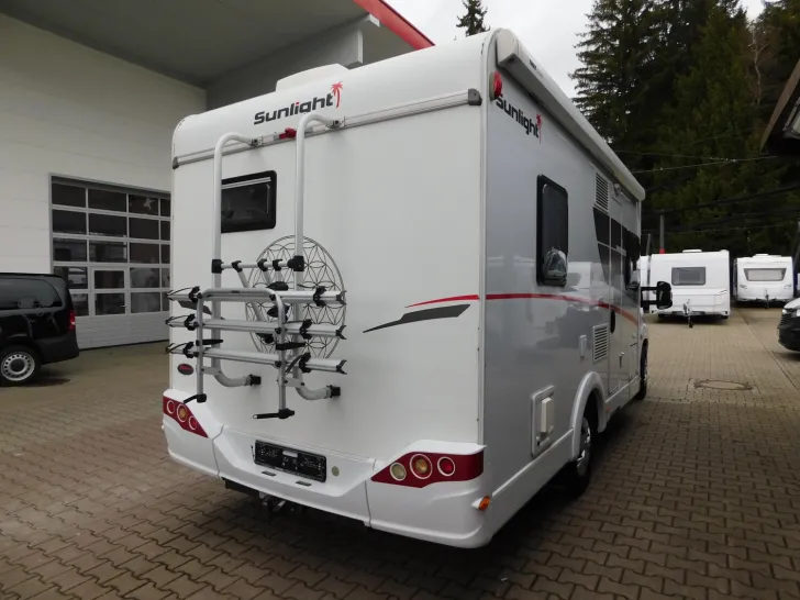 Fahrzeugbild Sunlight T 64 Hubbett, Solar, Wechselrichter, SAT, Klima #6