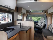 Fahrzeugbild Sunlight T 64 Hubbett, Solar, Wechselrichter, SAT, Klima #12