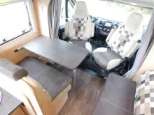 Fahrzeugbild Sunlight T 64 Hubbett, Solar, Wechselrichter, SAT, Klima #14