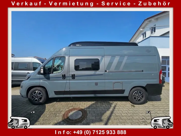 Fahrzeugbild Carado pro CV 600 Schlafdach|DigitalPaket|190Ah|8GAutom #1