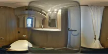 360° Innenansicht Carado pro CV 600 Schlafdach|DigitalPaket|190Ah|8GAutom