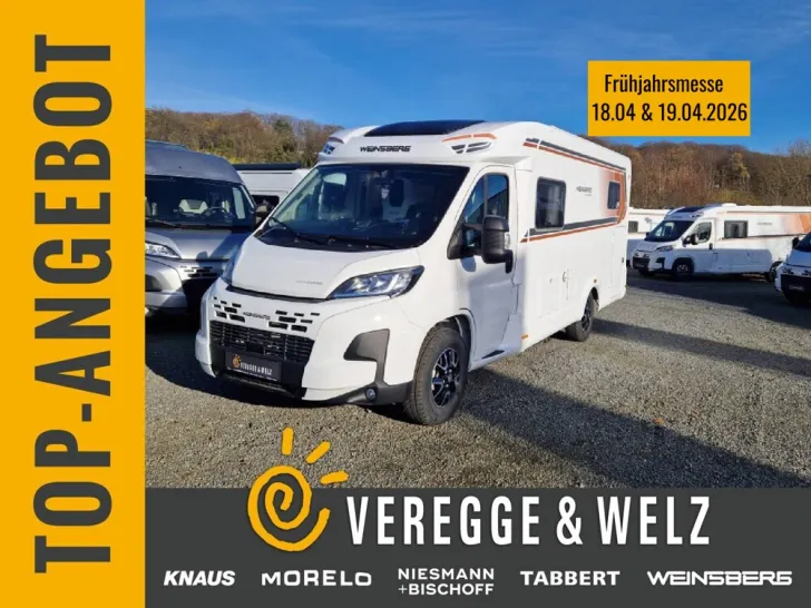 Fahrzeugbild Weinsberg CaraCompact EDITION PEPPER 600 MEG #1