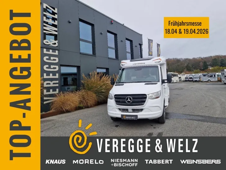 Fahrzeugbild Weinsberg CaraCompact MB EDITION PEPPER 640 MEG #1