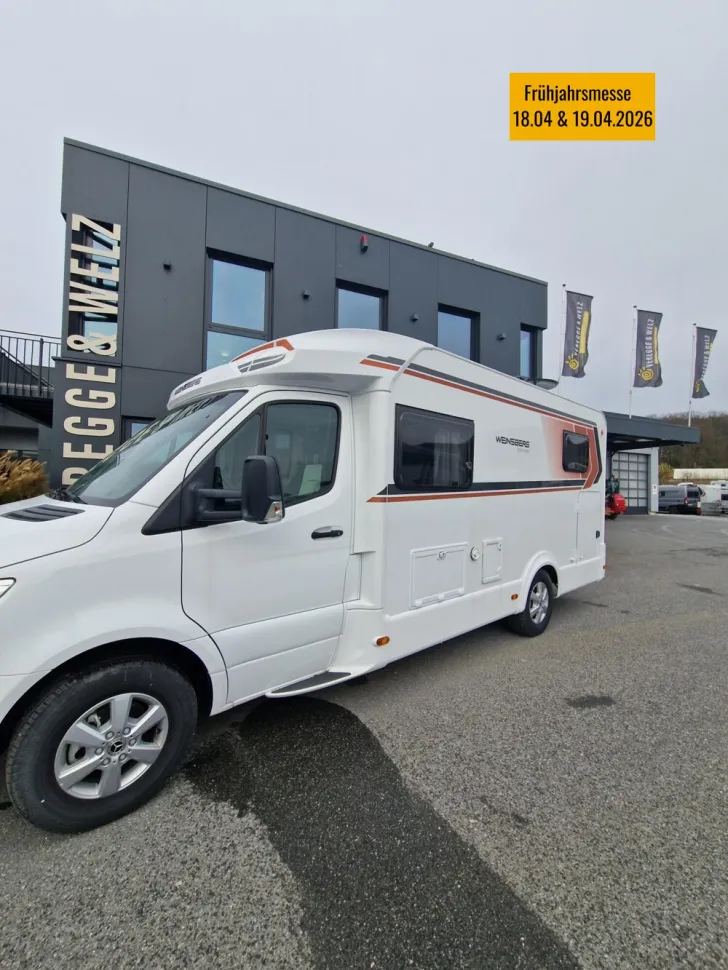 Fahrzeugbild Weinsberg CaraCompact MB EDITION PEPPER 640 MEG #2