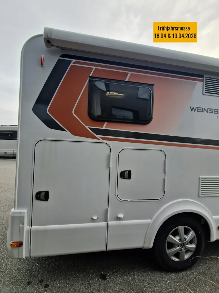 Fahrzeugbild Weinsberg CaraCompact MB EDITION PEPPER 640 MEG #4