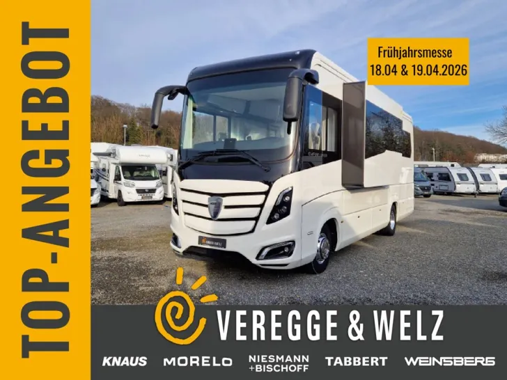 Fahrzeugbild Morelo Empire Liner 93 LO Slide Out #1