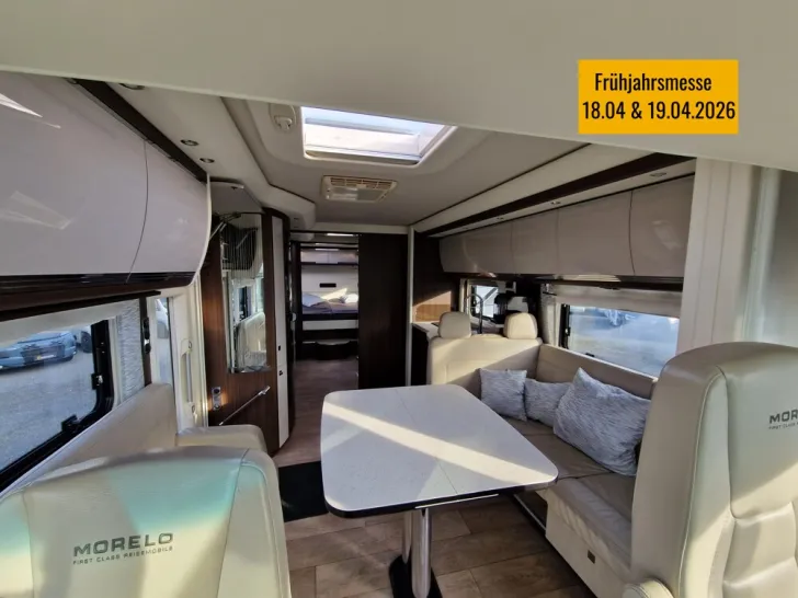 Fahrzeugbild Morelo Empire Liner 93 LO Slide Out #7