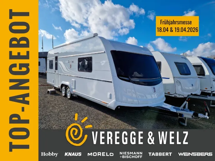 Fahrzeugbild Tabbert Cellini 655 DF 2.5 #1