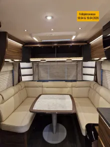 Fahrzeugbild Tabbert Cellini 655 DF 2.5 #7